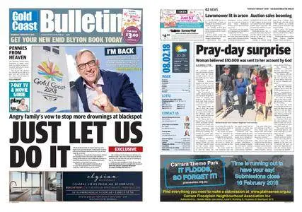 The Gold Coast Bulletin – February 08, 2018