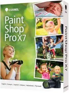 Corel PaintShop Pro X7 17.4.0.11 Multilingual + Ultimate Pack