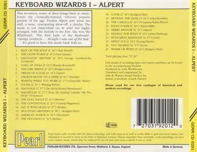 Pauline Alpert - Keyboard Wizards Of The Gershwin Era - Volume I (1943-1944) {Pearl GEMM CD 9201 rel 1995}