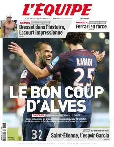 L'equipe du Dimanche 30 Juillet 2017