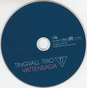 Tingvall Trio - Vattensaga (2009) {Skip Records SKP 9087-2}