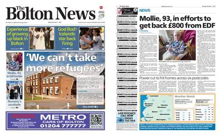 The Bolton News – October 03, 2022