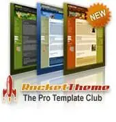 Fire - RocketTheme Template Club May '06 Template