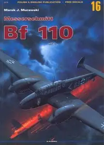 Messerschmitt Bf 110 (Kagero Monographs №16) (repost)