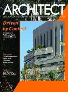 Architect Middle East – March 2018