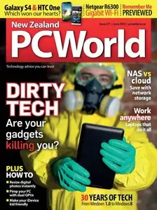 PC World New Zealand - June 2013