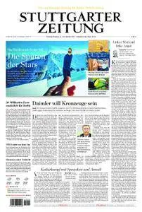 Stuttgarter Zeitung Kreisausgabe Rems-Murr - 21. Oktober 2017
