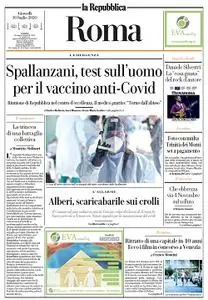 la Repubblica Roma - 30 Luglio 2020