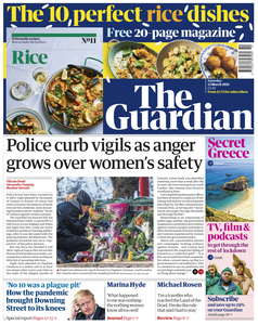 The Guardian – 13 March 2021