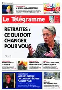 Le Télégramme Guingamp – 11 janvier 2023