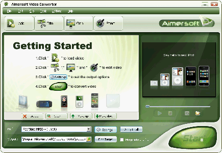 Aimersoft Video Converter 1.1.52