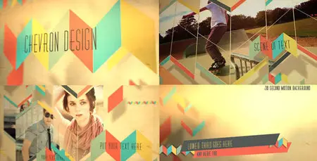 Chevron Design - Project for After Effects (VideoHive)