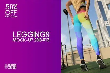 CreativeMarket - Leggings Mock-Up 2018 #13