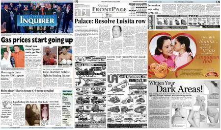 Philippine Daily Inquirer – November 18, 2009