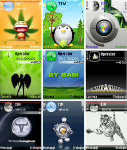 Nokia S60 V3 Themes Pack 9