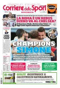 Corriere dello Sport Roma - 22 Gennaio 2018
