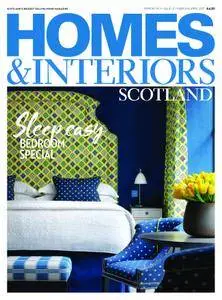 Homes & Interiors Scotland - March/April 2017