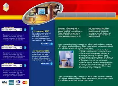 Full HTML Template (html + psd)