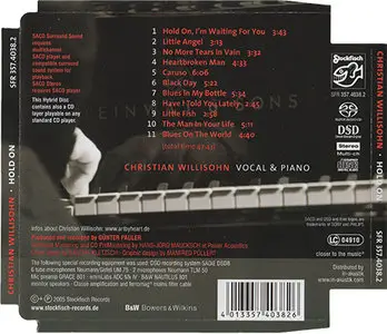 Christian Willisohn - Hold On (2005, Stockfisch # SFR 357.4038.2) {Hybrid-Direct-Cut-SACD // EAC rip} [RE-UP] 
