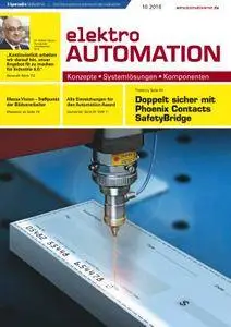 Elektro Automation - Nr.10 2016