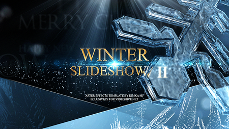 Winter Slideshow II - Project for After Effects (VideoHive)