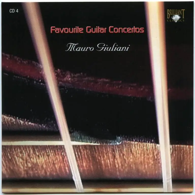 V.A. - Favourite Guitar Concertos (5CDs, 2007)