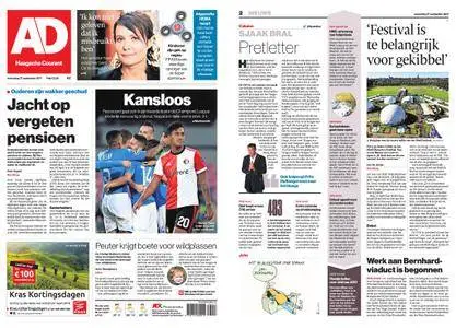 Algemeen Dagblad - Zoetermeer – 27 september 2017