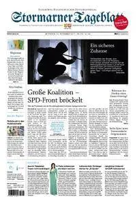 Stormarner Tageblatt - 22. November 2017