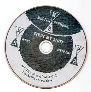Various Artists - Strut My Stuff: Obscure Country & Hillbilly Boppers (2019) {Modern Harmonic MHCD-051 rec 1950's}
