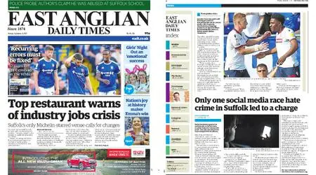 East Anglian Daily Times – September 13, 2021