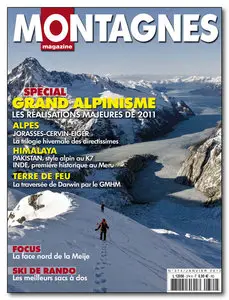 Montagnes Magazine N°374 - Janvier 2012
