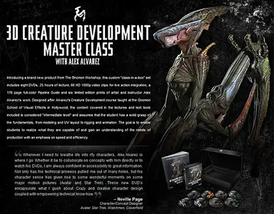 The Gnomon Workshop - 3D Creature Development