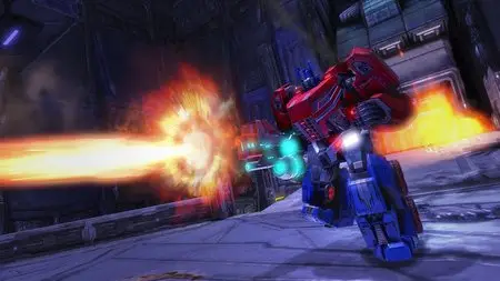 Transformers: Rise of the Dark Spark (2014)