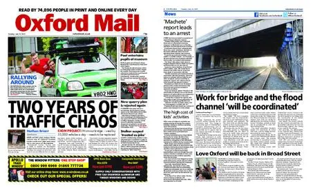 Oxford Mail – July 16, 2019