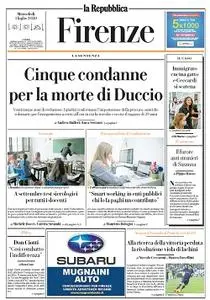 la Repubblica Firenze - 1 Luglio 2020