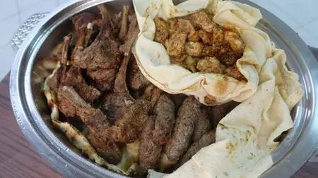 Cooking Arabic Food: All-Meat Dishes