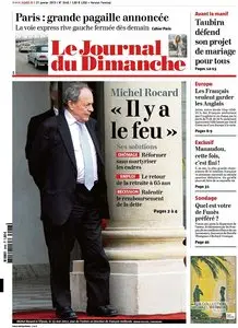 Le Journal du Dimanche - 27 Janvier 2013