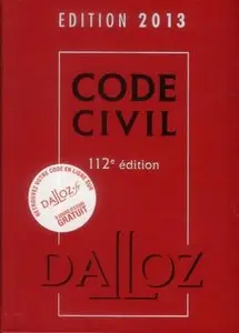 Code civil 2013