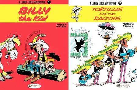 Lucky Luke #1-10 (2006-2008)