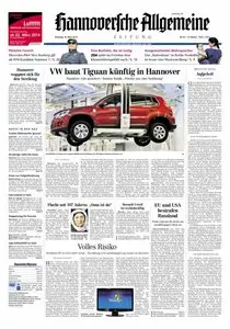 Hannoversche Allgemeine Zeitung - 18.03.2014