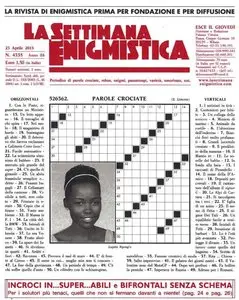 La Settimana Enigmistica 4335 del 23/04/15