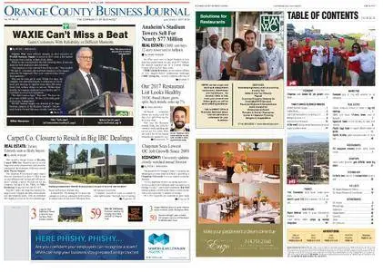 Orange County Business Journal – June 26, 2017