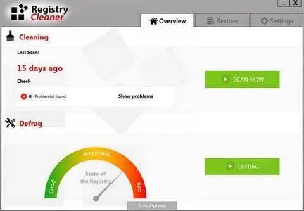 Abelssoft Registry Cleaner 2018 v3.01 + Portable / AvaxHome