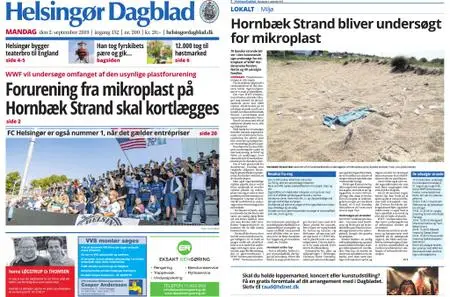 Helsingør Dagblad – 02. september 2019