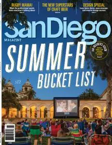 San Diego Magazine - April 2018