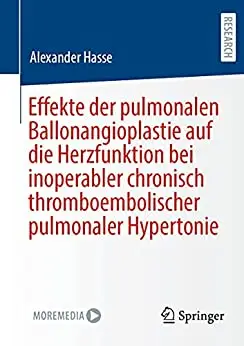 Effekte der pulmonalen Ballonangioplastie auf die Herzfunktion