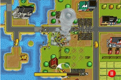 Tornado Mania 1.0.10 iPhone iPod Touch