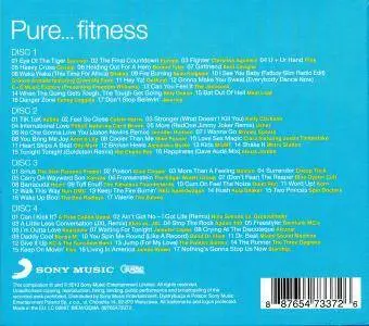 VA - Pure... Fitness (2013) {4CD Box Set}