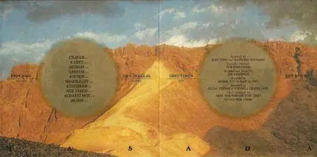 John Zorn & Masada - Vol 9: Tet (1998) {DIW Records Japan DIW-933}