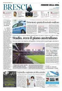 Corriere della Sera Brescia – 27 settembre 2018
